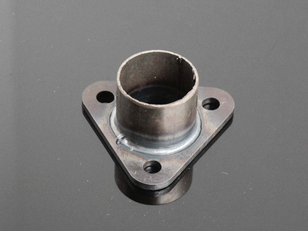 Flange, Silencer Mounting, Mild Steel - Image 2