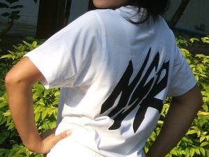 Tyga T shirt, 'NSR' Medium