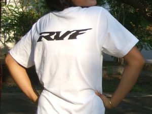 Tyga T shirt, 'RVF' Large