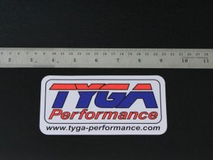 Tyga sticker, medium