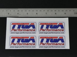 Tyga sticker, small