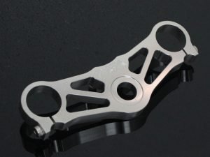 Top Triple Clamp, Race, CNC Silver, NSR250