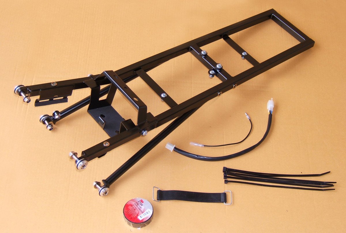 Tyga subframe, Aprilia RS-250, Assy.
