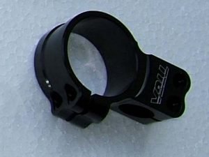Handlebar Clamp, Right, Black, 48 mm.
