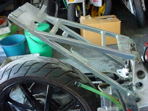 Subframe, NC30/35 RC211V, Assy. - Image 2