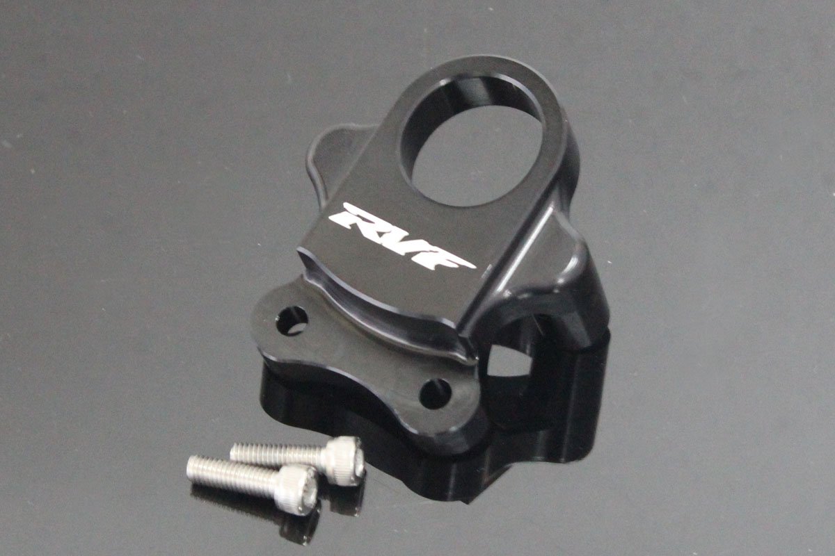 Ignition Switch Holder, CNC Black, NC35 RVF400