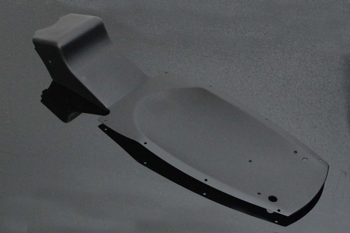Undertray, Street, (GRP), NSR250 GP-T
