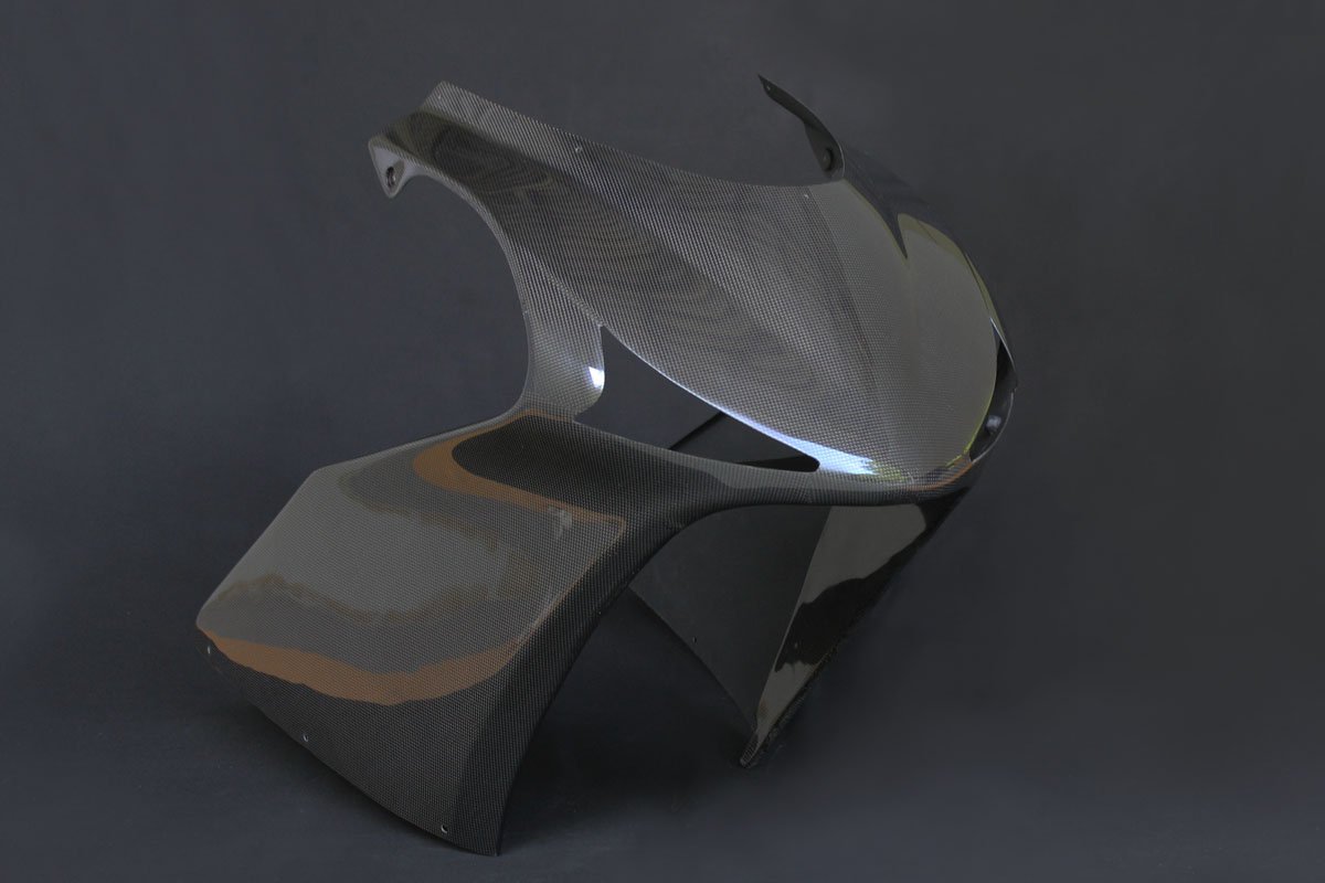 Upper Cowling Street (Carbon), NSR250, GP-T, Assy.