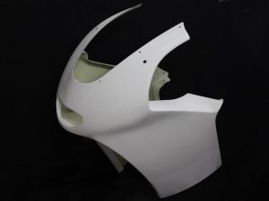 Upper Cowling (GRP), MiniRacerXtreme, MSX125 Grom