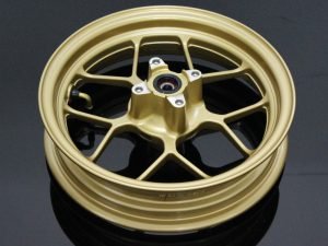 Wheel, Sub Assy. Fr. Gold, MSX125 Grom