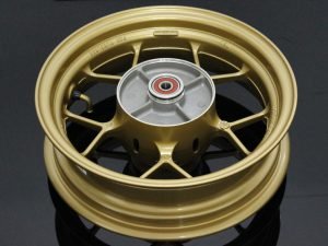 Wheel, Sub Assy. Rr. Gold, MSX125 Grom