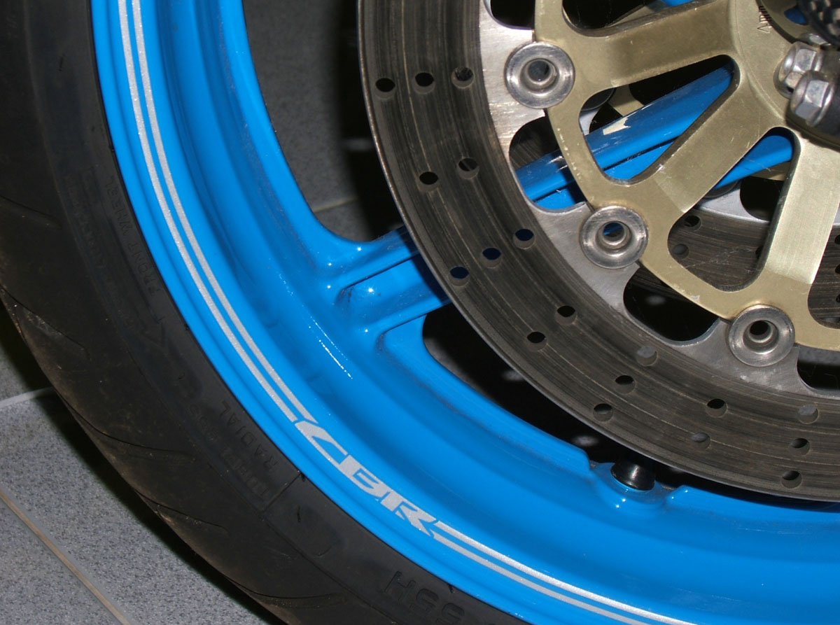 Kit, Wheel Rim Sticker, CBR, (SILVER) - Image 3
