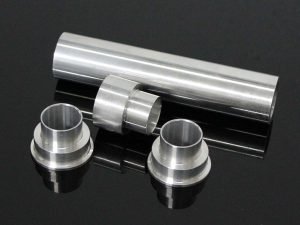 Wheel, Rear. Aluminium Spacer kit, NSR250 MC21