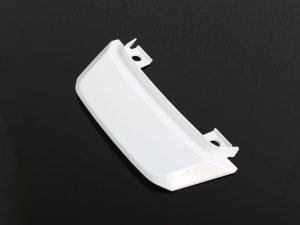 Cowl, Center, RR., White