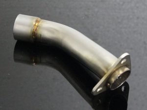 Tail Pipe, Stainless Steel, YZ250