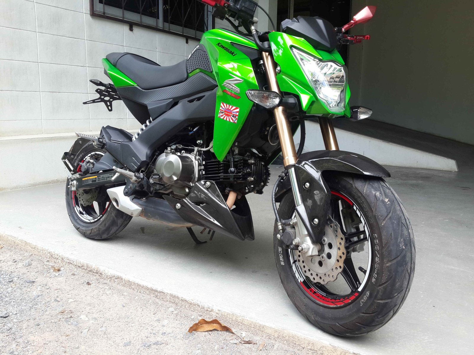 Under Cowl, (Carbon), Z125 - Image 6