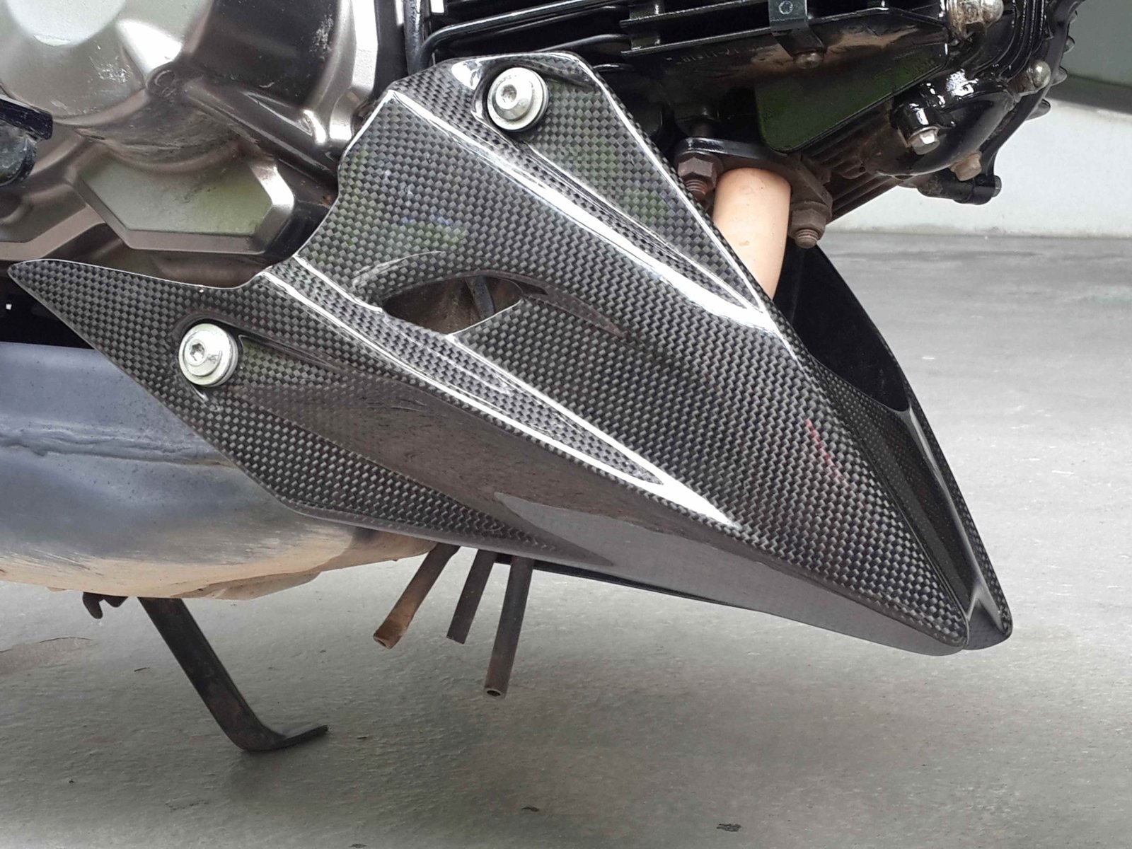 Under Cowl, (Carbon), Z125 - Image 4