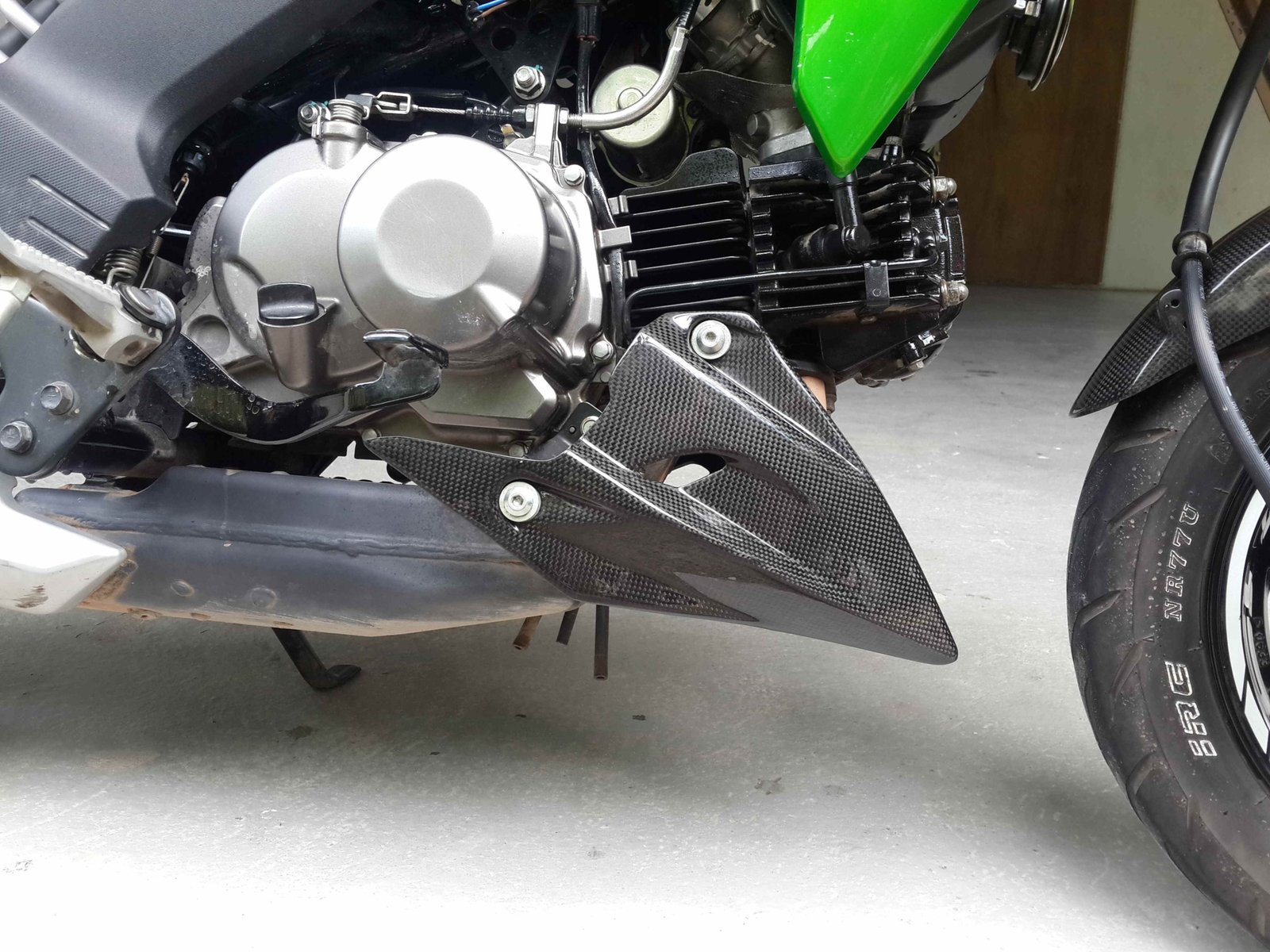 Under Cowl, (Carbon), Z125 - Image 5