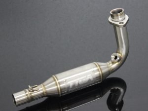 Section, Header, Stainless, Kawasaki Z125