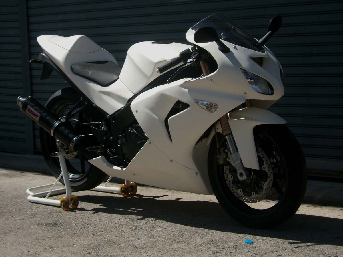 Kit, Fairing Set (Street GRP), ZXR250 Ninja Style - Image 5