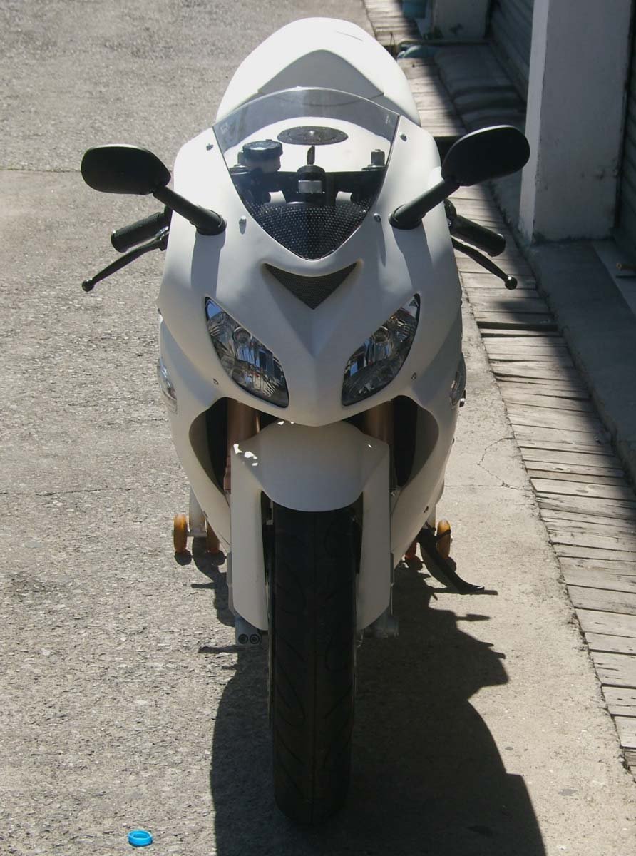 Kit, Fairing Set (Street GRP), ZXR250 Ninja Style - Image 3