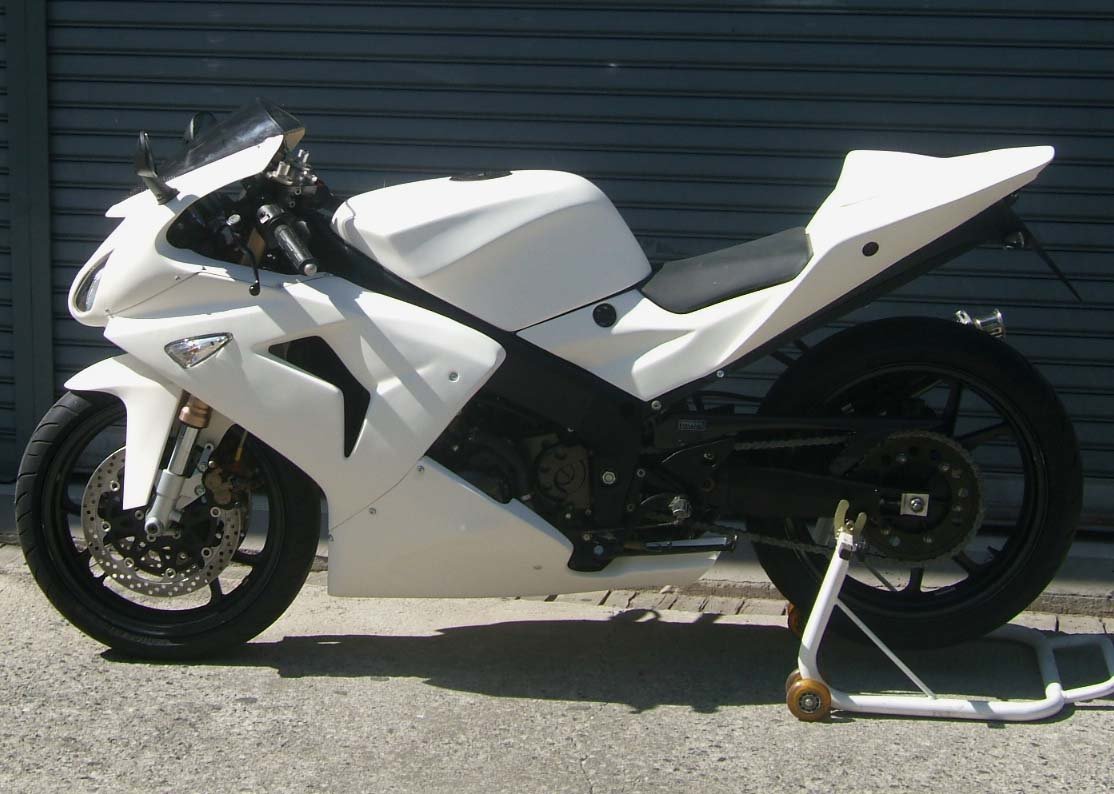 Kit, Fairing Set (Street GRP), ZXR250 Ninja Style - Image 4