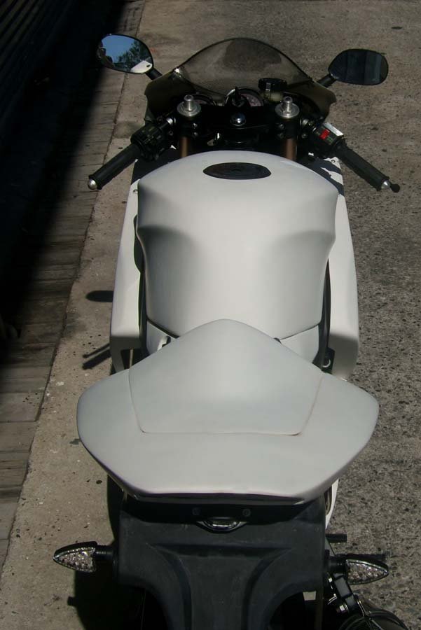 Kit, Seat Set (Street GRP), ZXR250 Ninja Style - Image 2