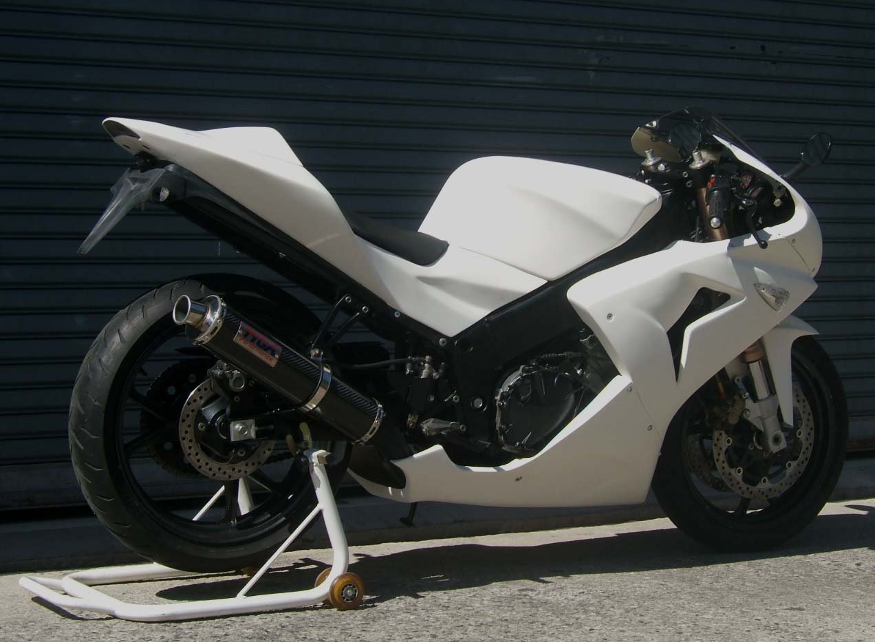 Kit, Complete Body Set (Street), ZXR250 Ninja Style - Image 2
