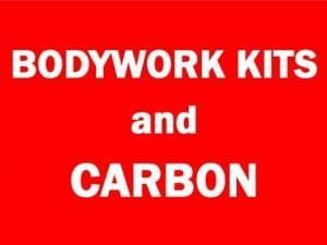 Bodywork Kits & Carbon