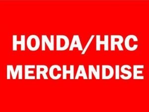 Official Honda/HRC Merchandise