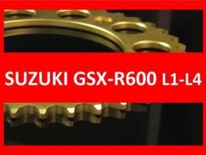 GSX-R600 L1-L4