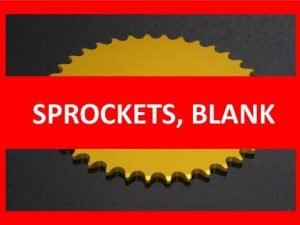 Sprockets, Blank