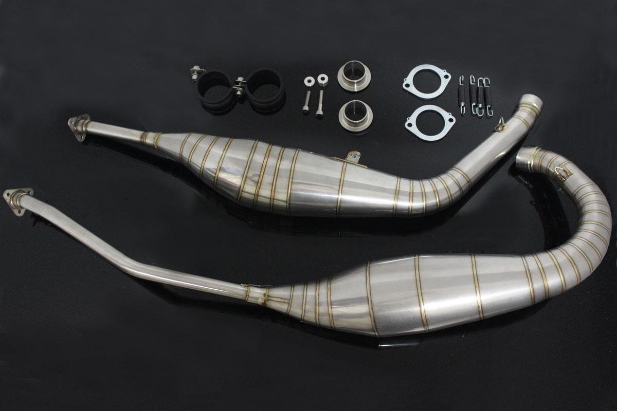 Set, Exhaust Chamber, GP Type, Stainless Steel, MC21