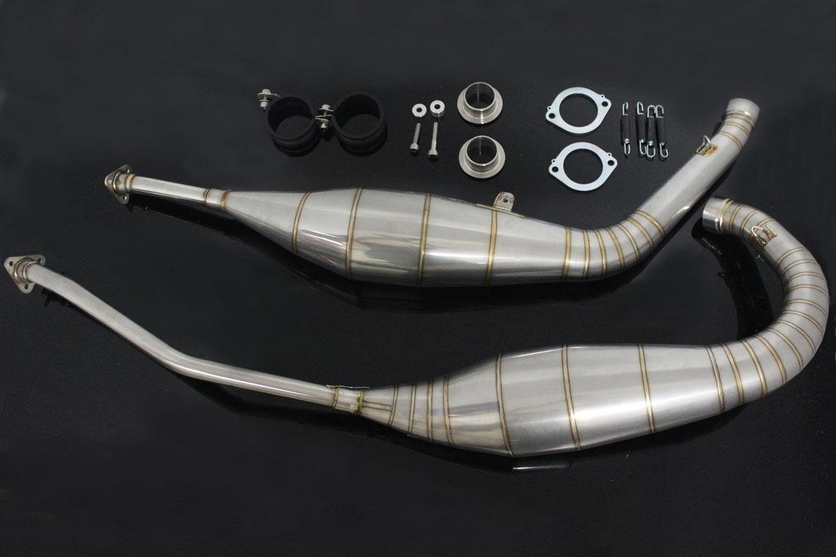 Set, Exhaust Chamber, GP Type, Stainless Steel, MC28