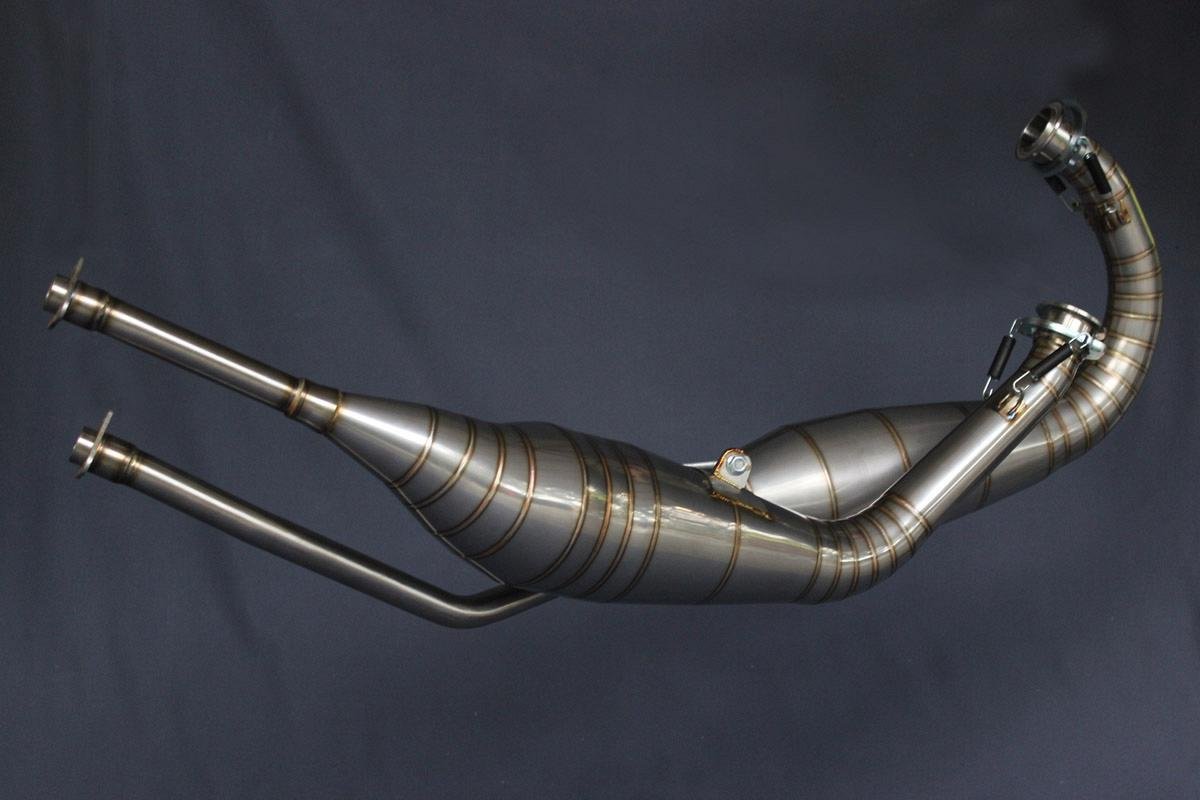 Set, Exhaust Chamber, GP Type, Stainless Steel, MC21 - Image 2