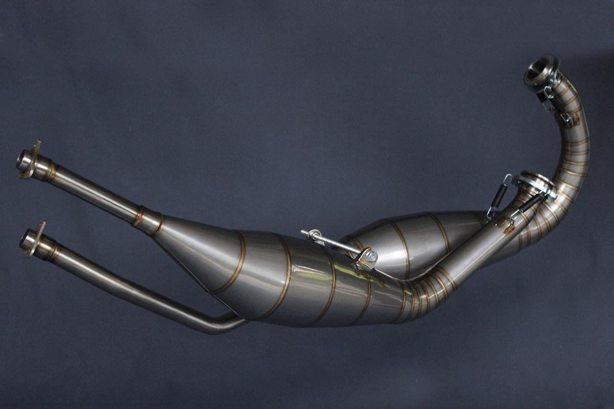 Set, Exhaust Chamber, GP Type, Stainless Steel, MC28 - Image 2