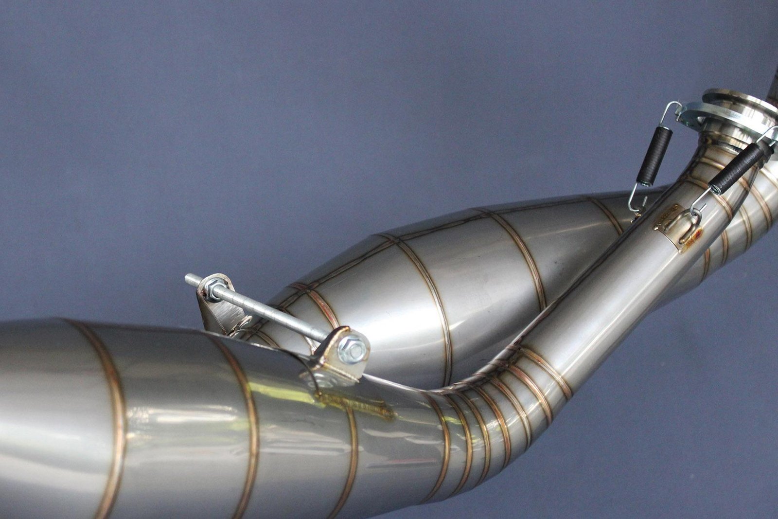Set, Exhaust Chamber, GP Type, Stainless Steel, MC21 - Image 3