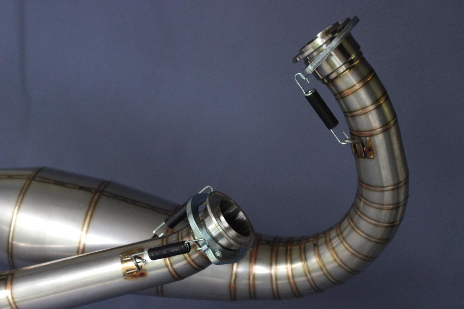 Set, Exhaust Chamber, GP Type, Stainless Steel, MC21 - Image 5