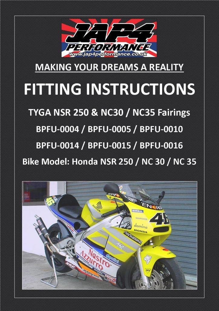 45j4nsr250nc3035fairingscover