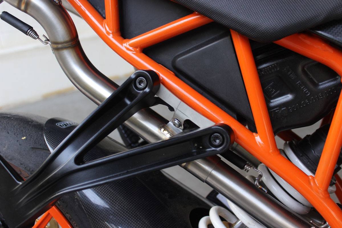 Set, Pipe, Full Race System, Serpent, KTM RC390, 2017-2019, Stainless Oval/Carbon End Cap - Image 8