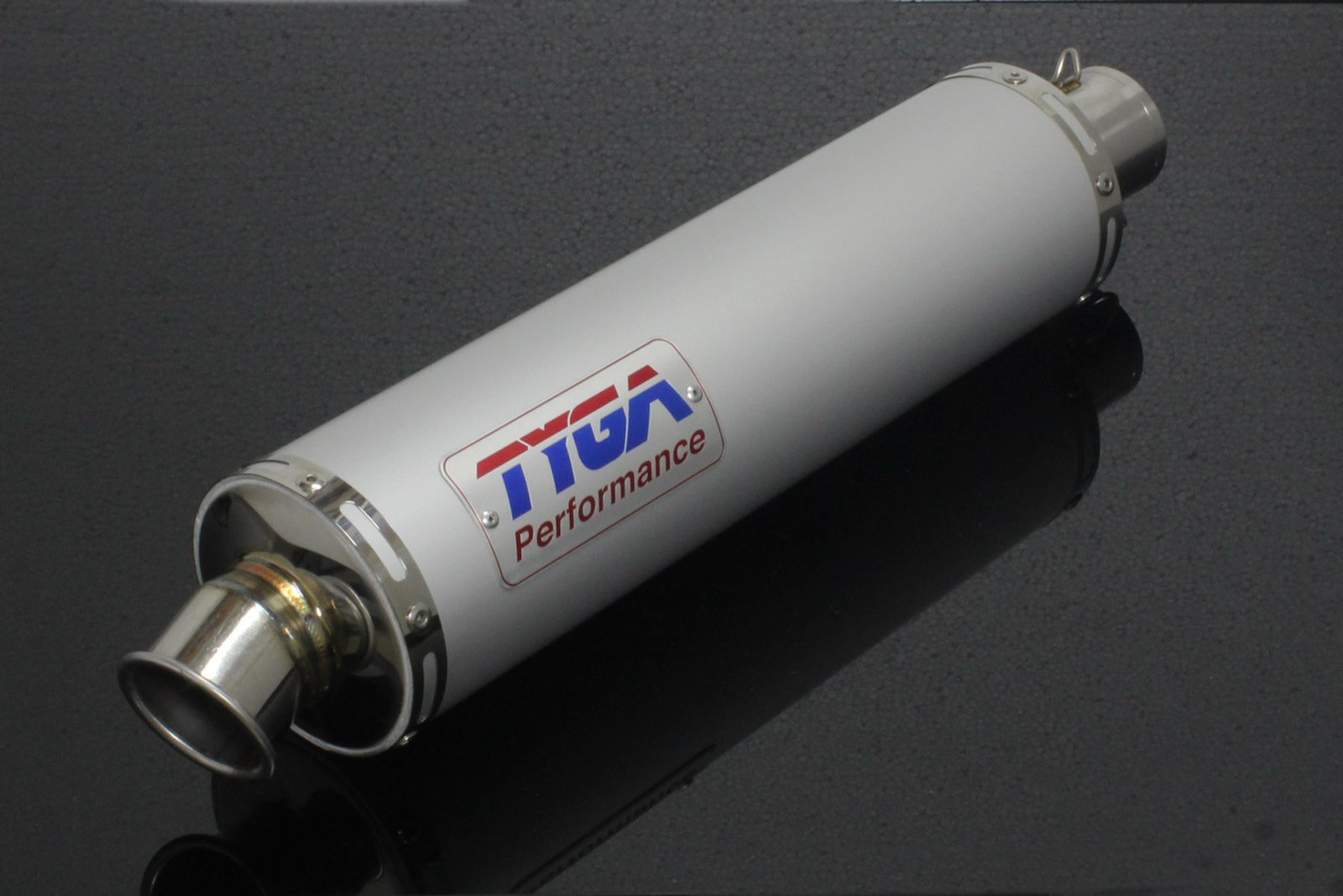 Set, Pipe, Full Race System, Ninja 250R, Round Aluminium Silencer - Image 6