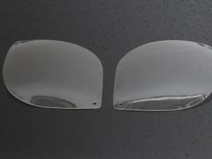 Cover, (Clear), pair, Headlight, Upper Cowling, Endurance