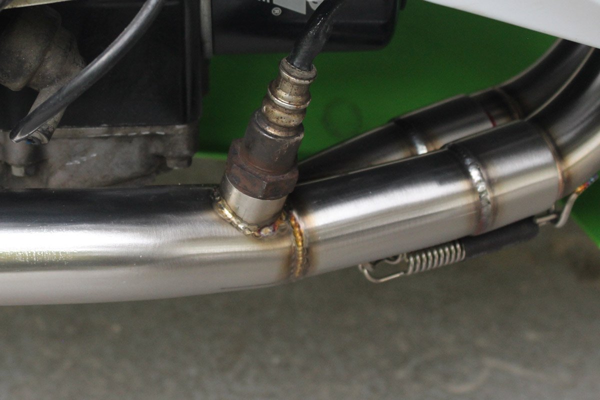 Set, Pipe, Full Race System, Ninja 250R, Round Aluminium Silencer - Image 11