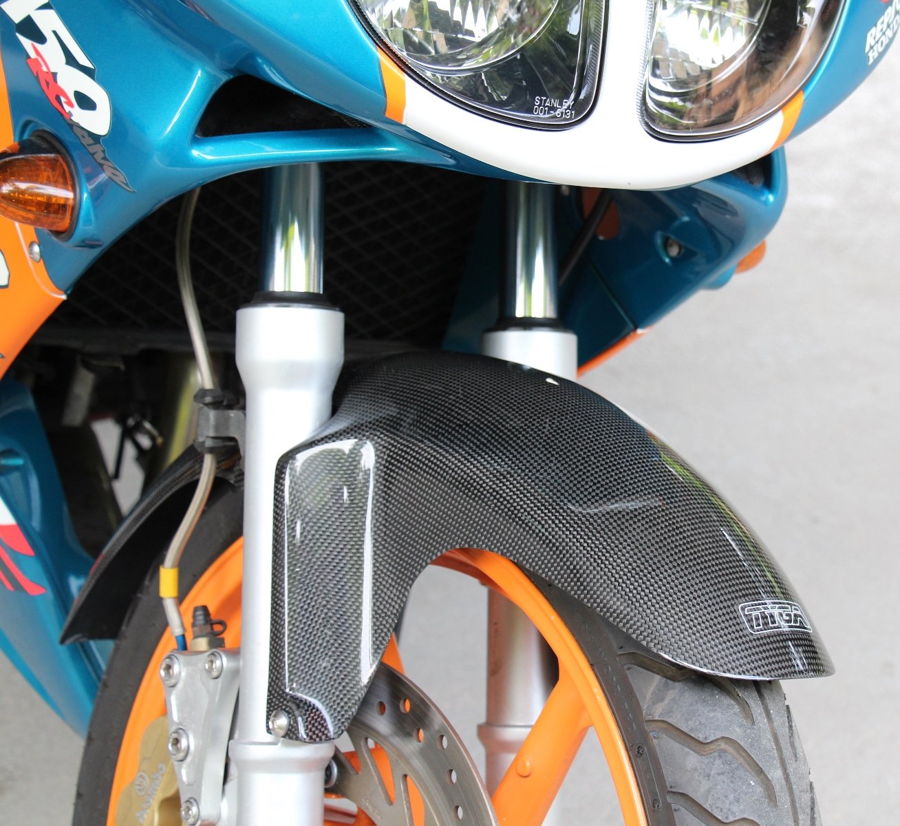 Front Fender, (Carbon) short type, NSR150SP - Image 4
