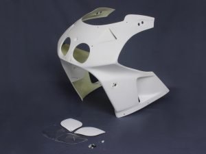 Upper Cowling Set, Endurance, (GRP) NC35