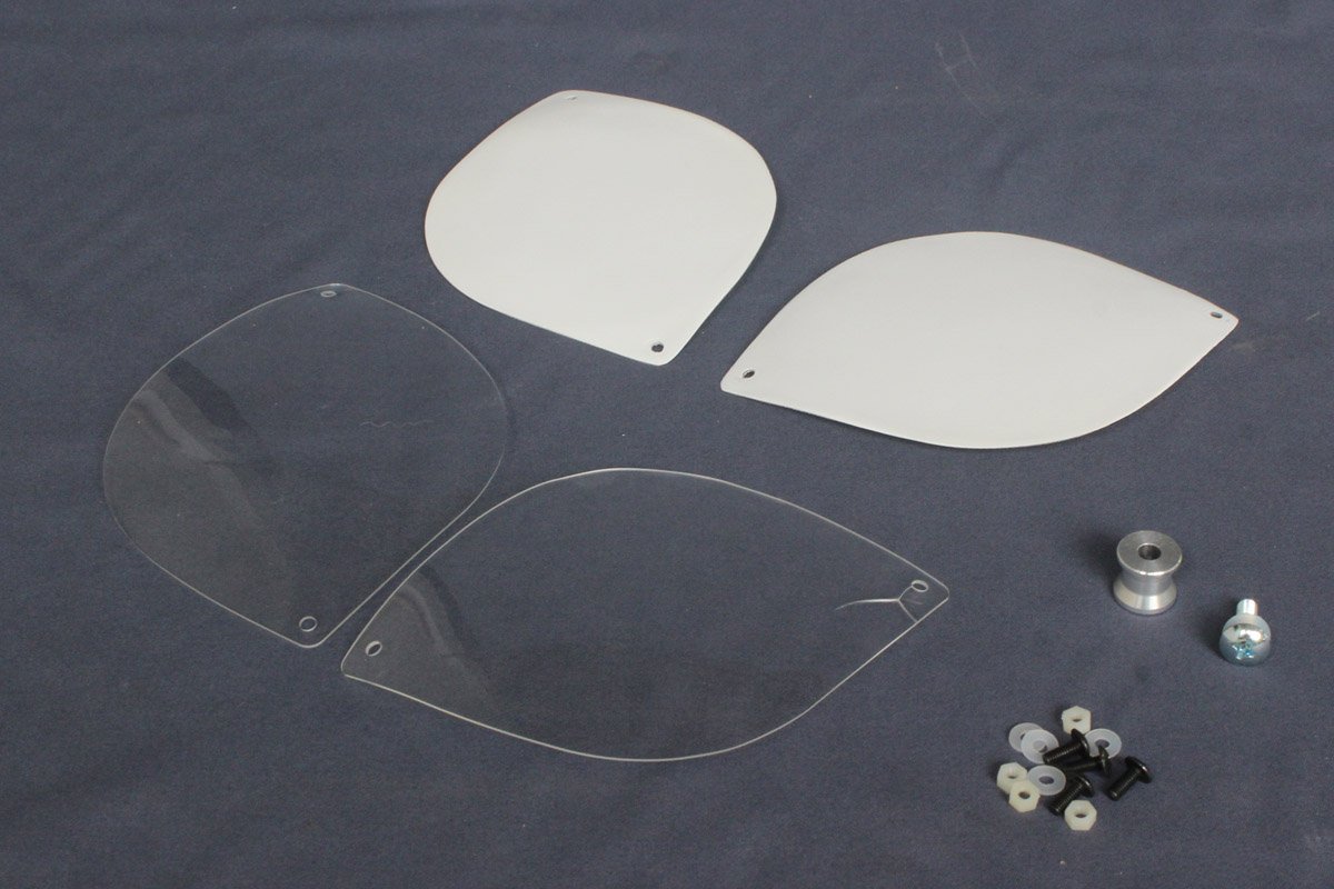 Upper Cowling Set, Endurance, (GRP) NC35 - Image 2