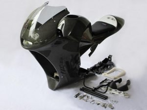 Bodywork Set, (Carbon), MRX, MSX125SF Second Generation Grom