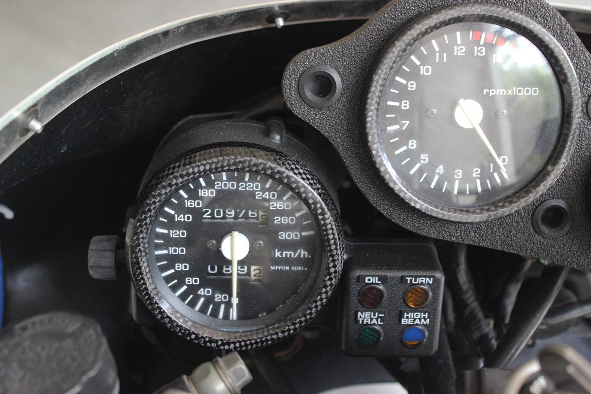 Carbon Cover, Rev Counter Surround 92mm - Image 3