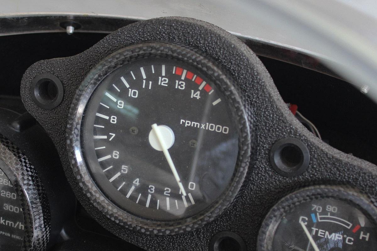 Carbon Cover, Rev Counter, Surround 91.5mm - Image 2