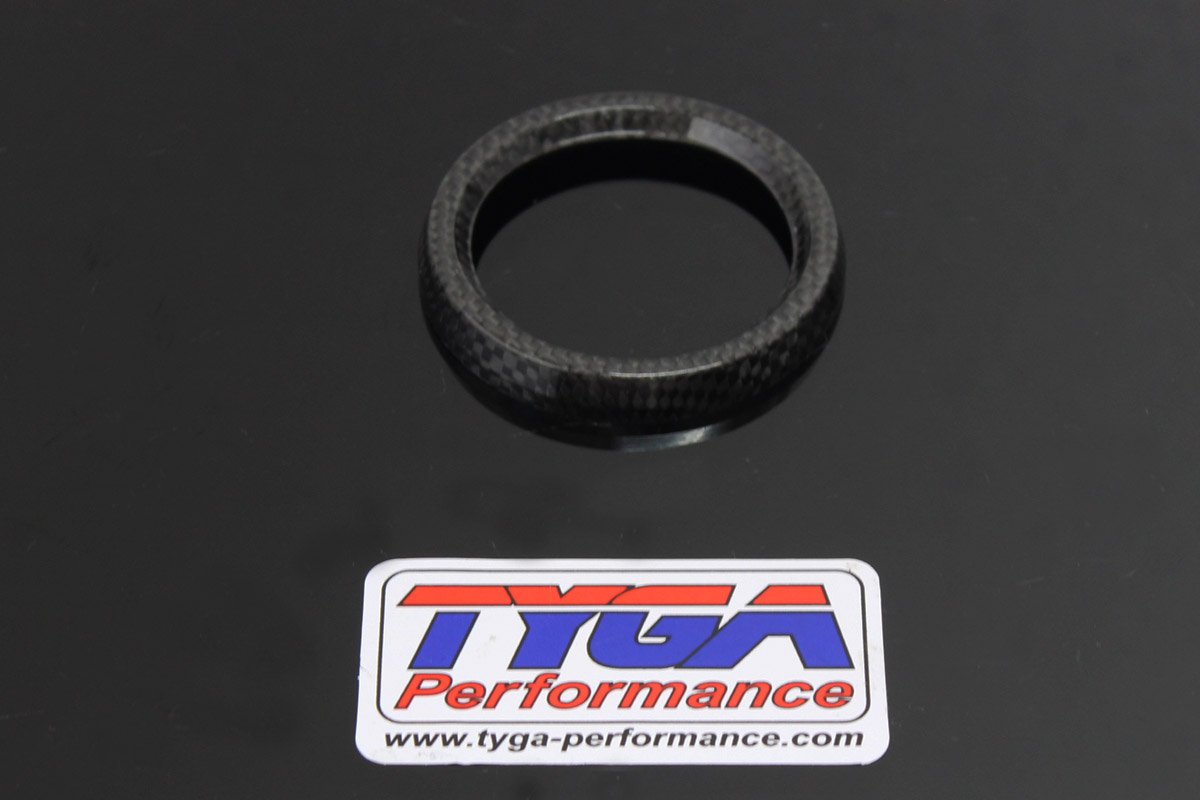 Carbon Cover, Temp Gauge, Surround 55.5mm